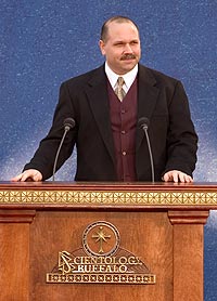 Mr. Mark Zamorski, Grand Opening of the Church of Scientology Buffalo