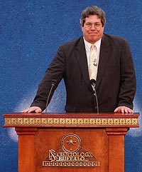 Mr. John Danner, Grand Opening of the Church of Scientology Buffalo