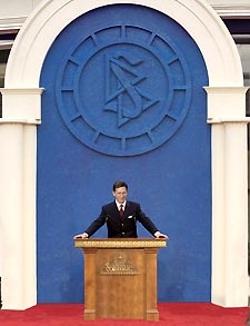 Mr. David Miscavige, Grand Opening of the Church of Scientology Buffalo
